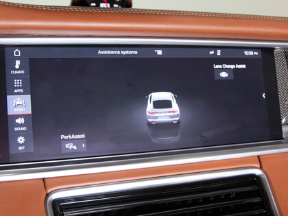 used 2019 Porsche Panamera car, priced at $77,900