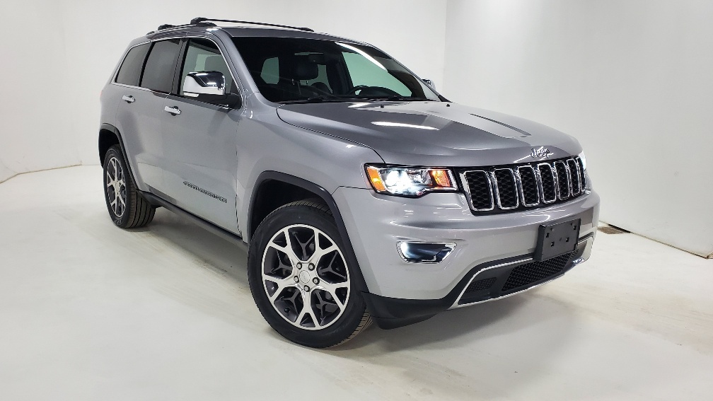 2019 Jeep Grand Cherokee Limited 4x4 CUIR LED GPS TOIT OUVRANT