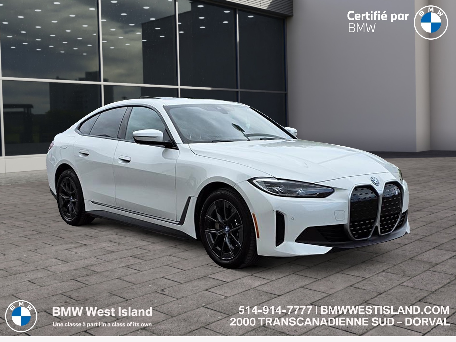 2022 BMW i4 eDrive40 - Certifié BMW - Premium Essential