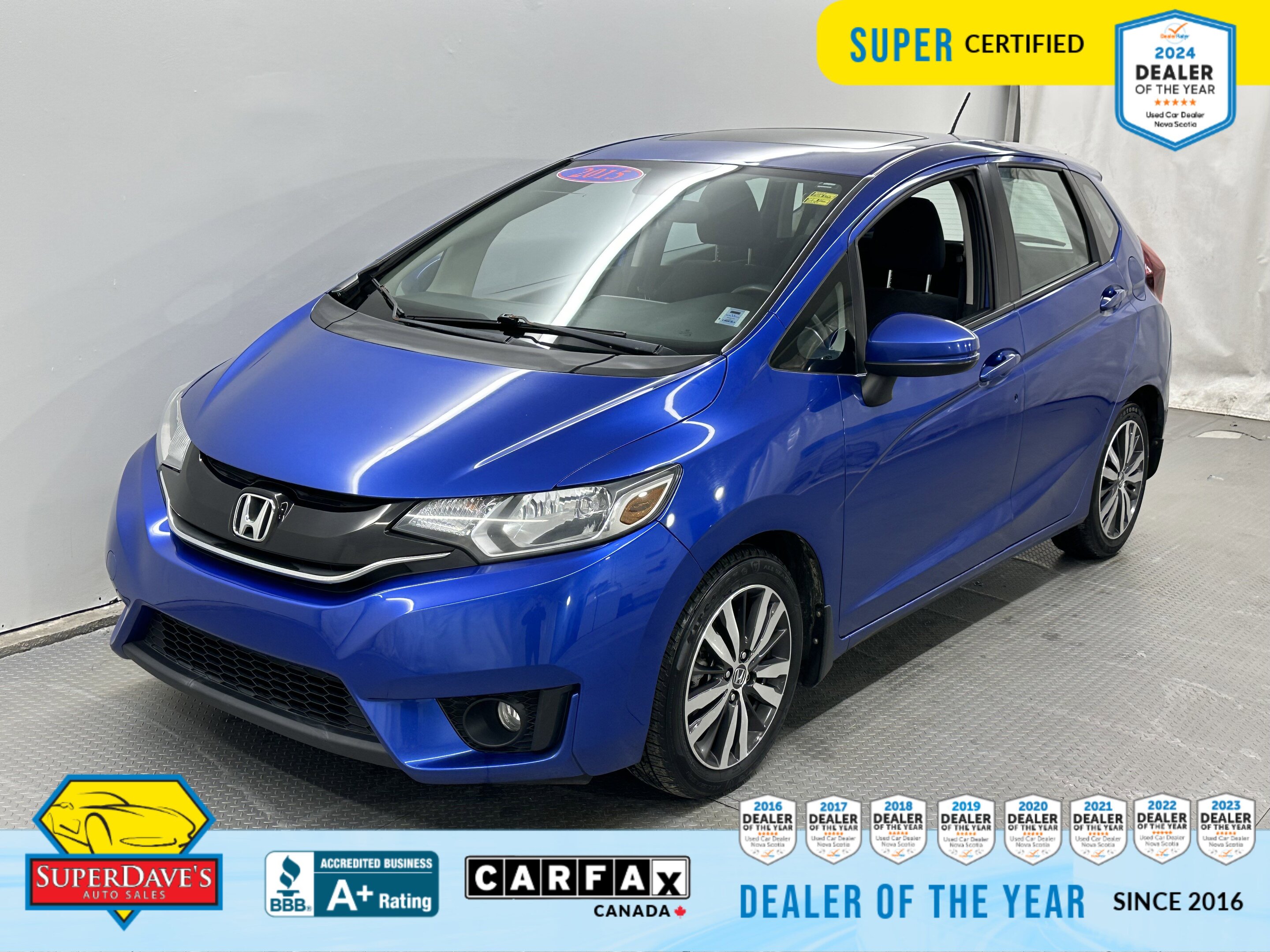 2015 Honda Fit EX-L w/Navi