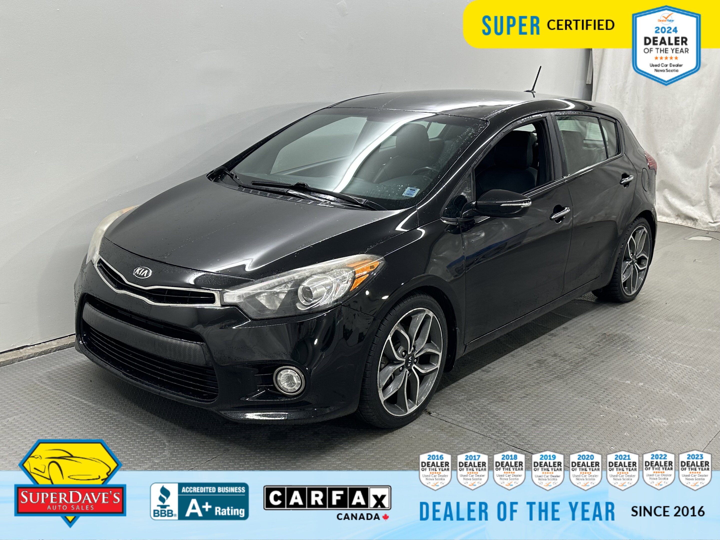 2016 Kia Forte 5-Door SX