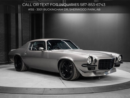 1970 Chevrolet Camaro Pro-Touring Heidts Full Front Suspension