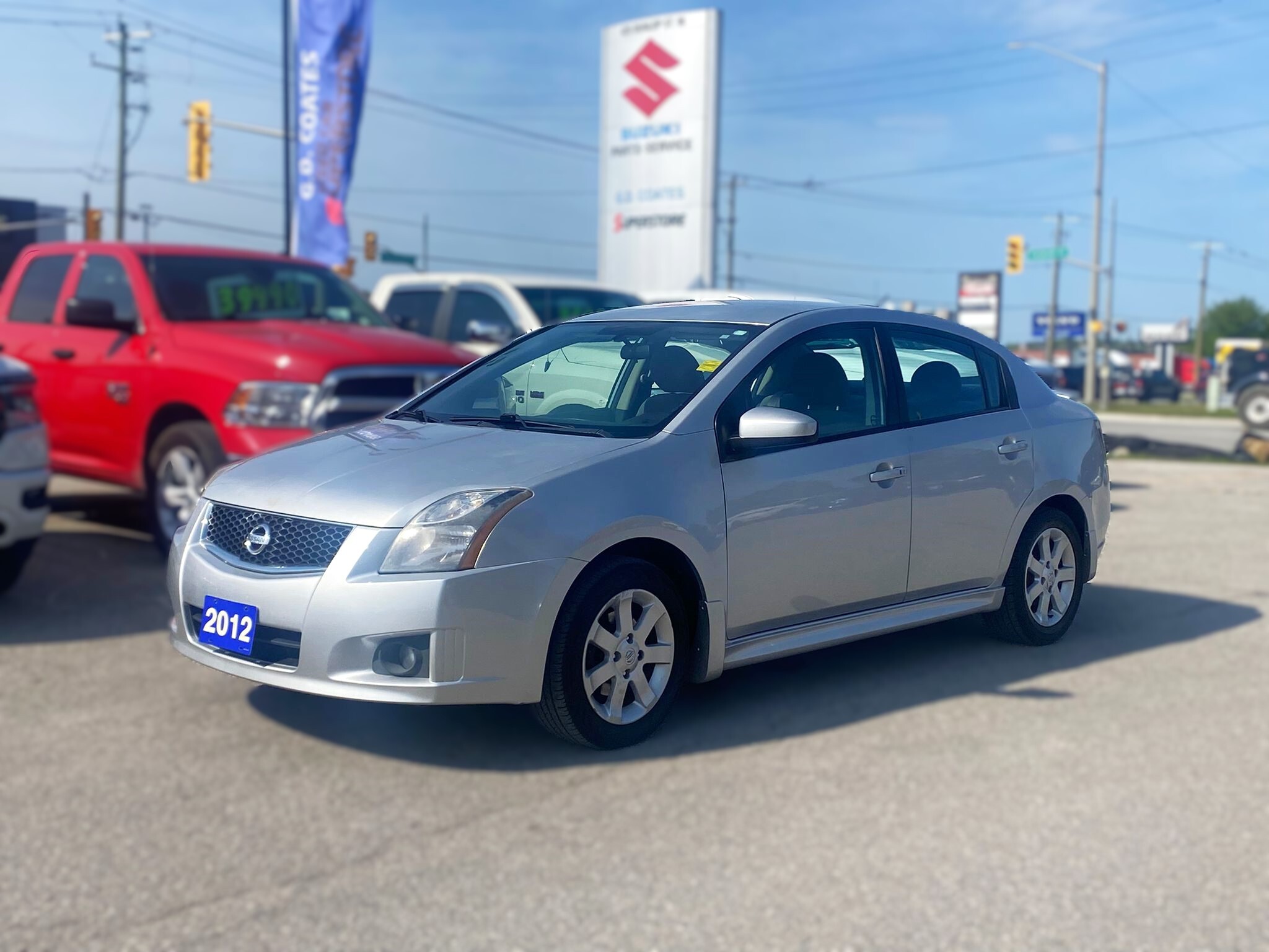2012 Nissan Sentra SR ~Heated Seats ~Alloy Wheels ~Power windows ~A/C