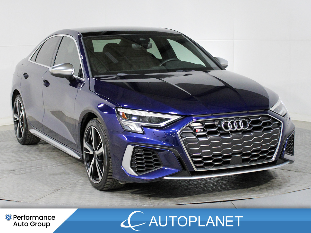 2022 Audi S3 Sedan Progressiv Quattro -FIN @$180/WK OR LEASE @$157/WK