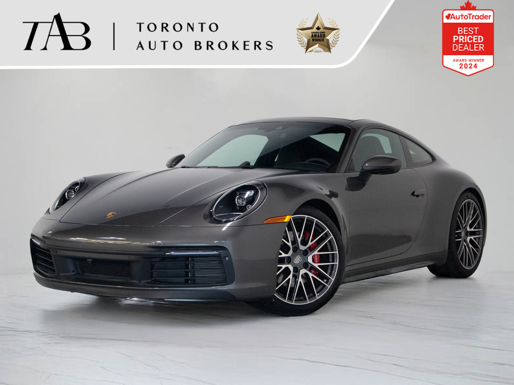 2024 Porsche 911 Carrera 4S, Toronto, Cash