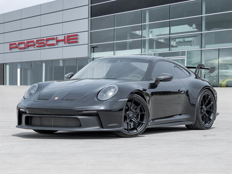 2022 Porsche 911 GT3 Porsche Ceramic Composite Brakes with Calipers