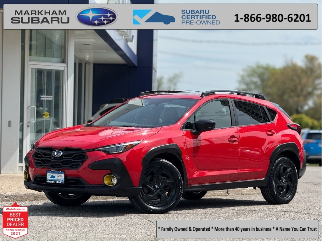 2024 Subaru Crosstrek Onyx, Toronto, Cash