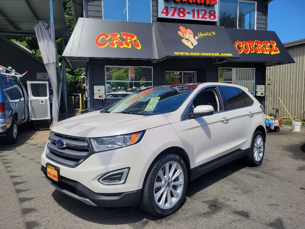 2017 Ford Edge Titanium AWD