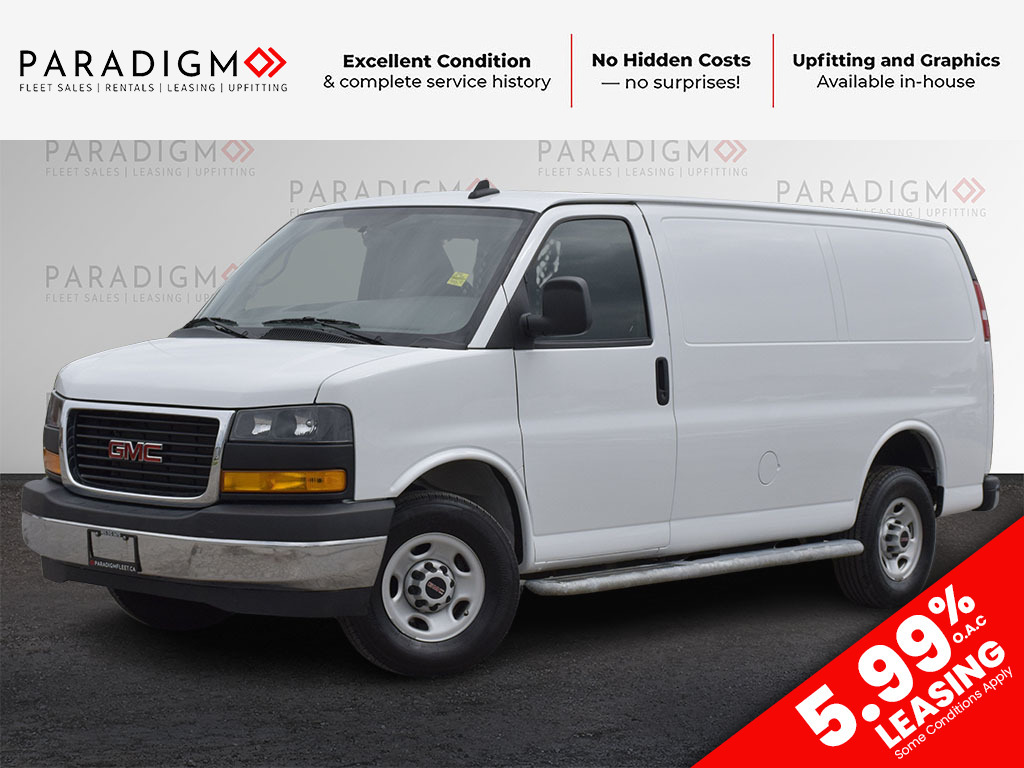 2023 GMC Savana Van Ready to Customize Savana 