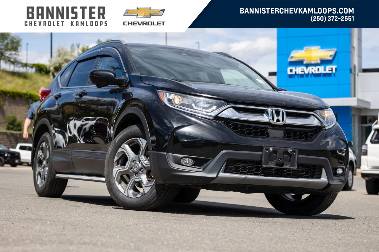 2018 Honda CR-V EX-L