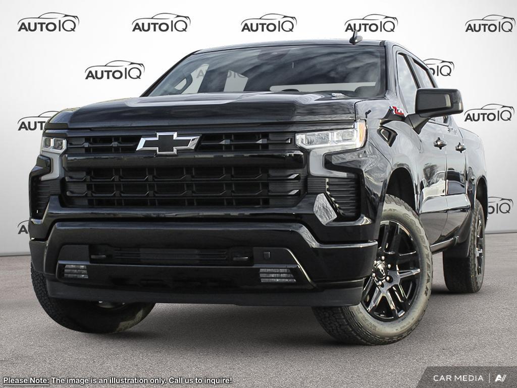 2025 Chevrolet Silverado 1500 RST |ALL-WEATHER FLOOR LINERS, Z71 (DEALER INSTALL