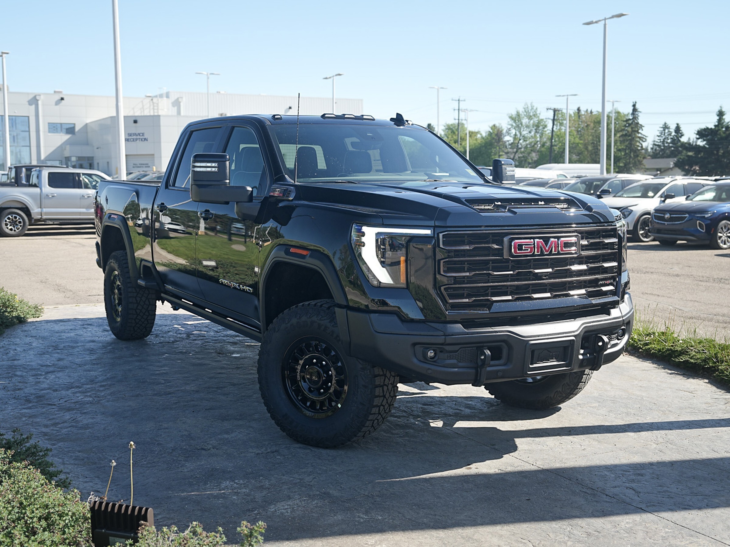 2025 GMC SIERRA 2500HD AT4X AEV Edition