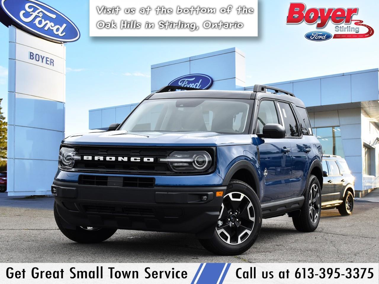 2024 Ford Bronco Sport Outer Banks