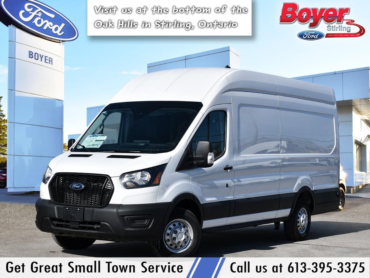 2025 Ford Transit Cargo Van HR CARGO RWD MEDIUM ROOF,RWD! / 