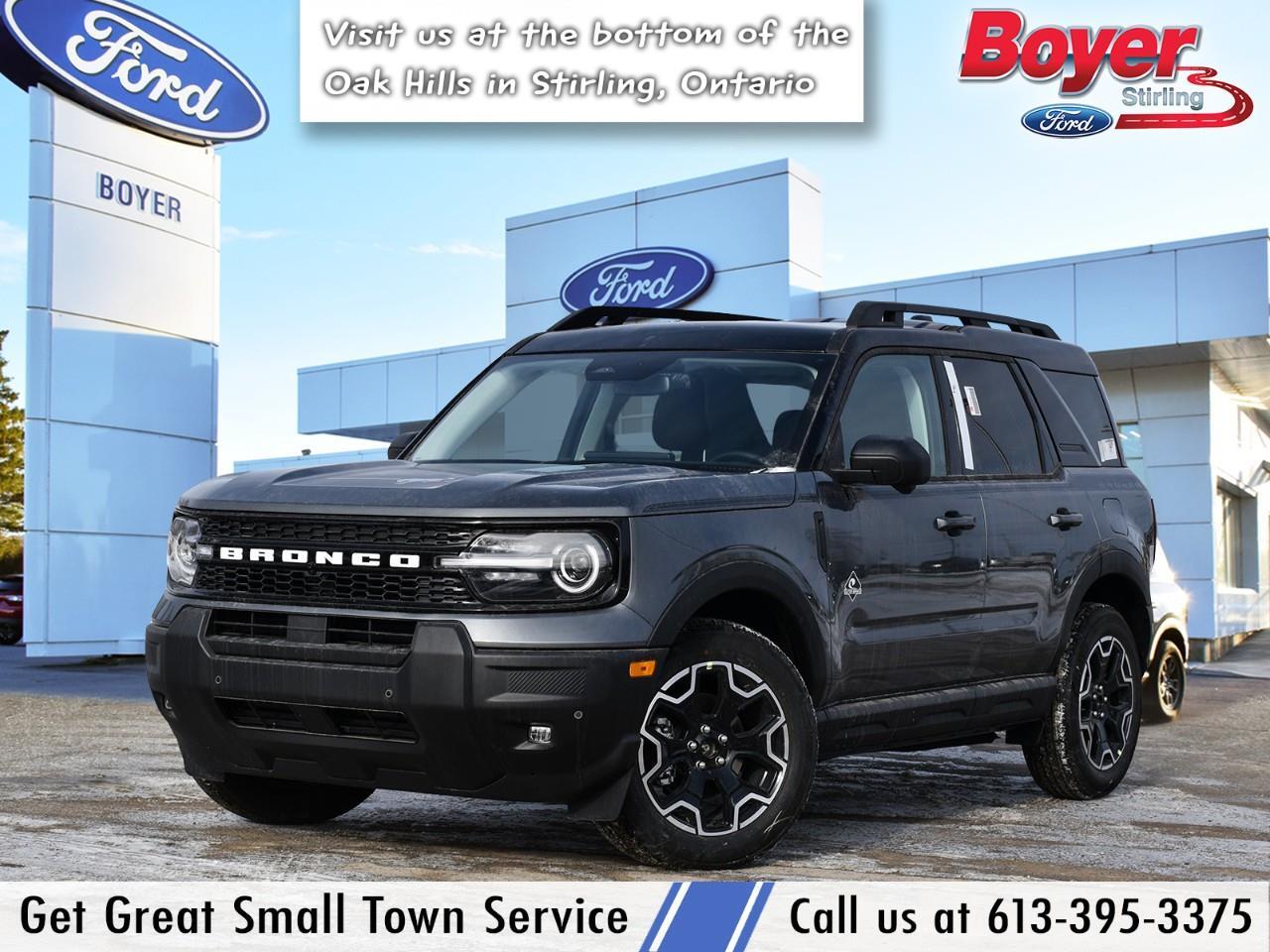 2025 Ford Bronco Sport Outer Banks
