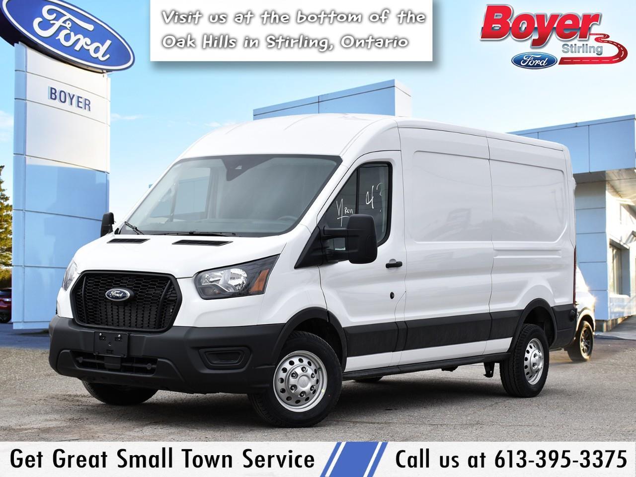2025 Ford Transit Cargo Van MR CARGO MEDIUM ROOF! / 