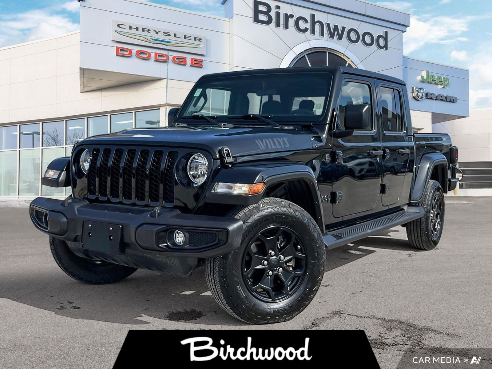 2023 Jeep Gladiator Willys | 5.99% O.A.C | No Accidents | Trailer Tow