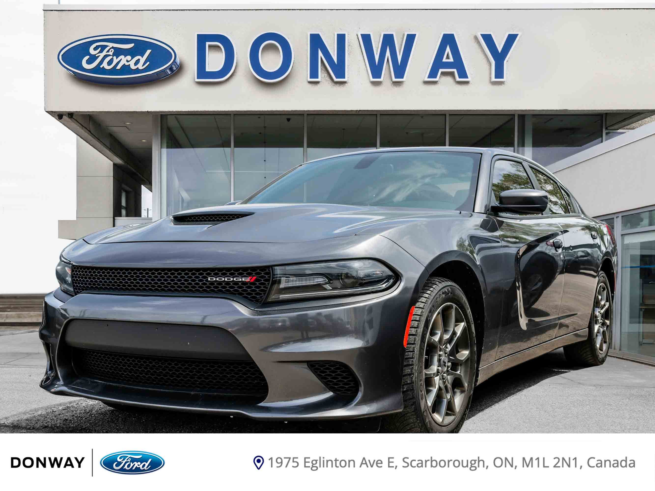 2017 Dodge Charger AS-IS | SXT | LOW KM | 