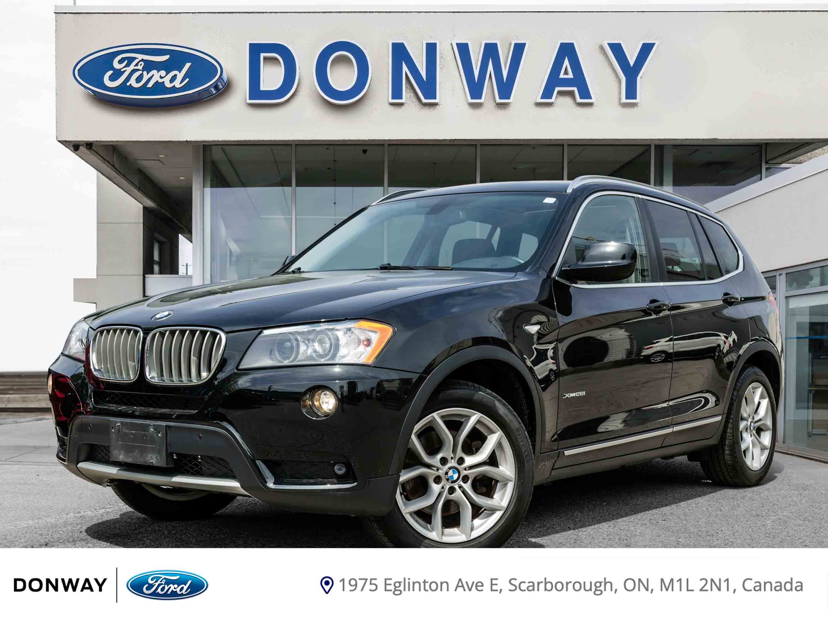 2014 BMW X3 AS-IS | CLEAN VEHICLE | LOW KM