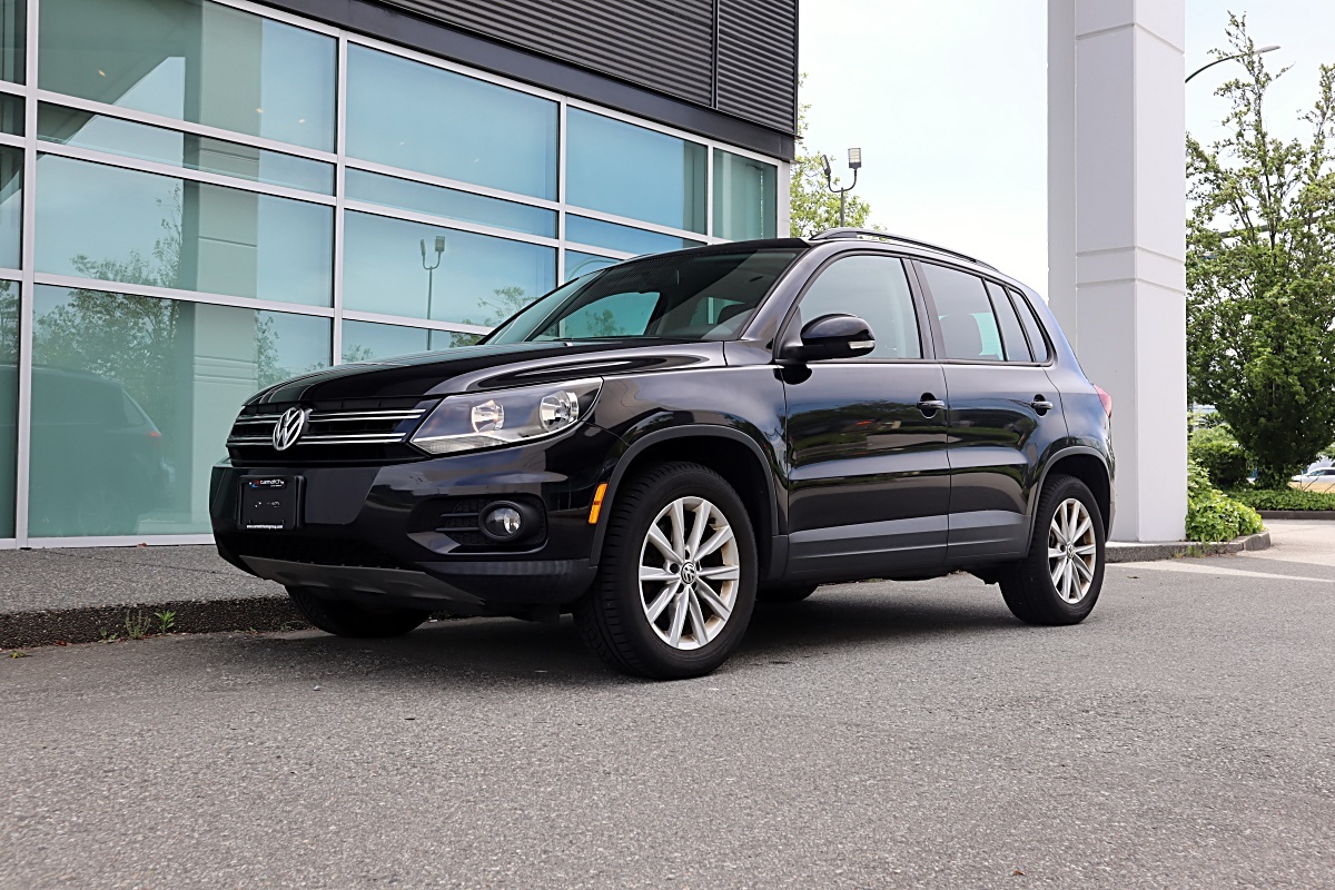 2015 Volkswagen Tiguan 4MOTION 4dr Auto Highline