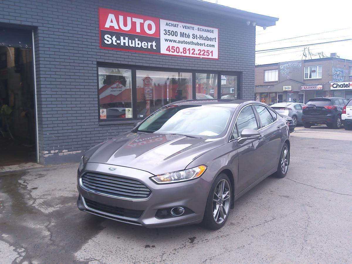 2013 Ford Fusion Titanium 2.0L ECOBOOST