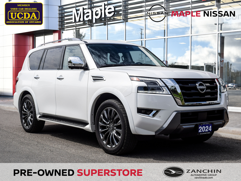 2024 Nissan Armada Platinum, Toronto, Cash