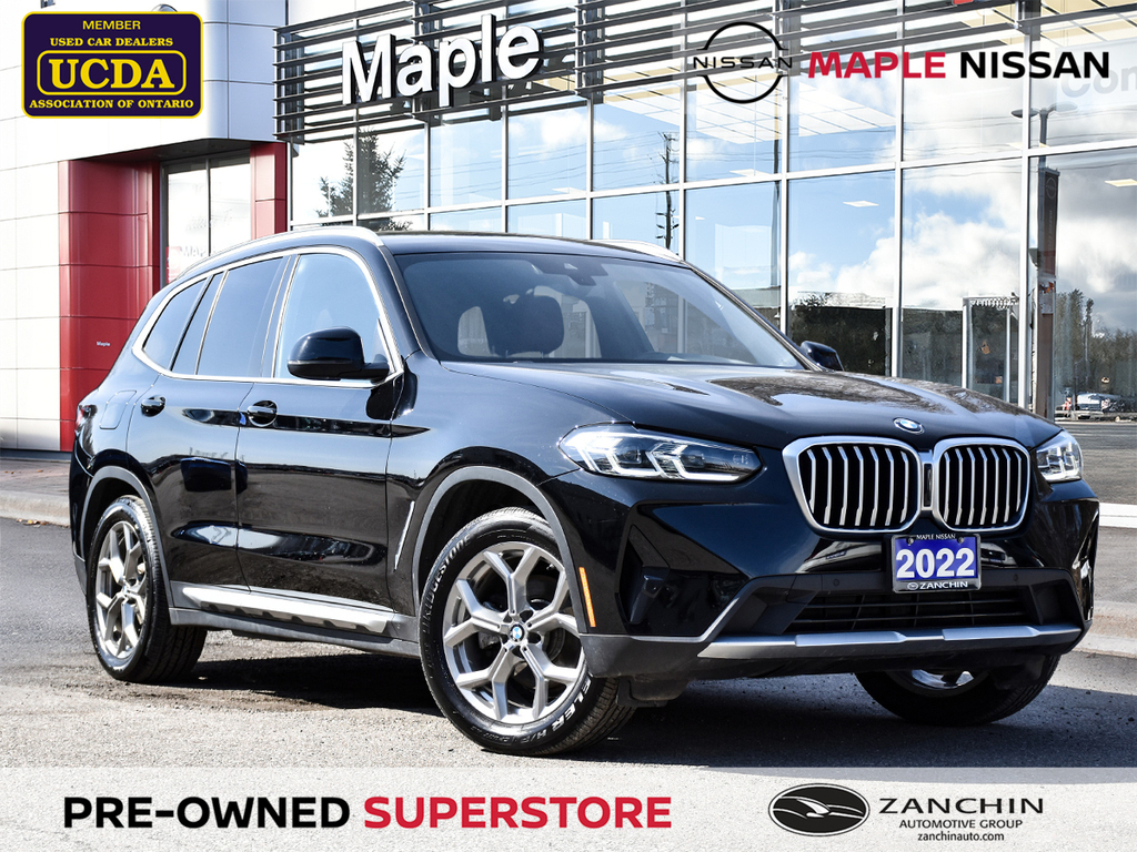 2022 BMW X3 xDrive30i, Toronto, Cash