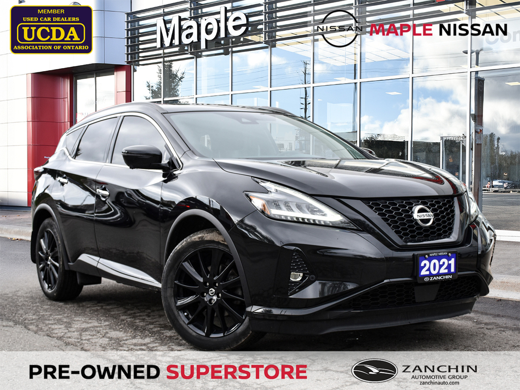 2021 Nissan Murano Midnight Edition, Toronto, Cash