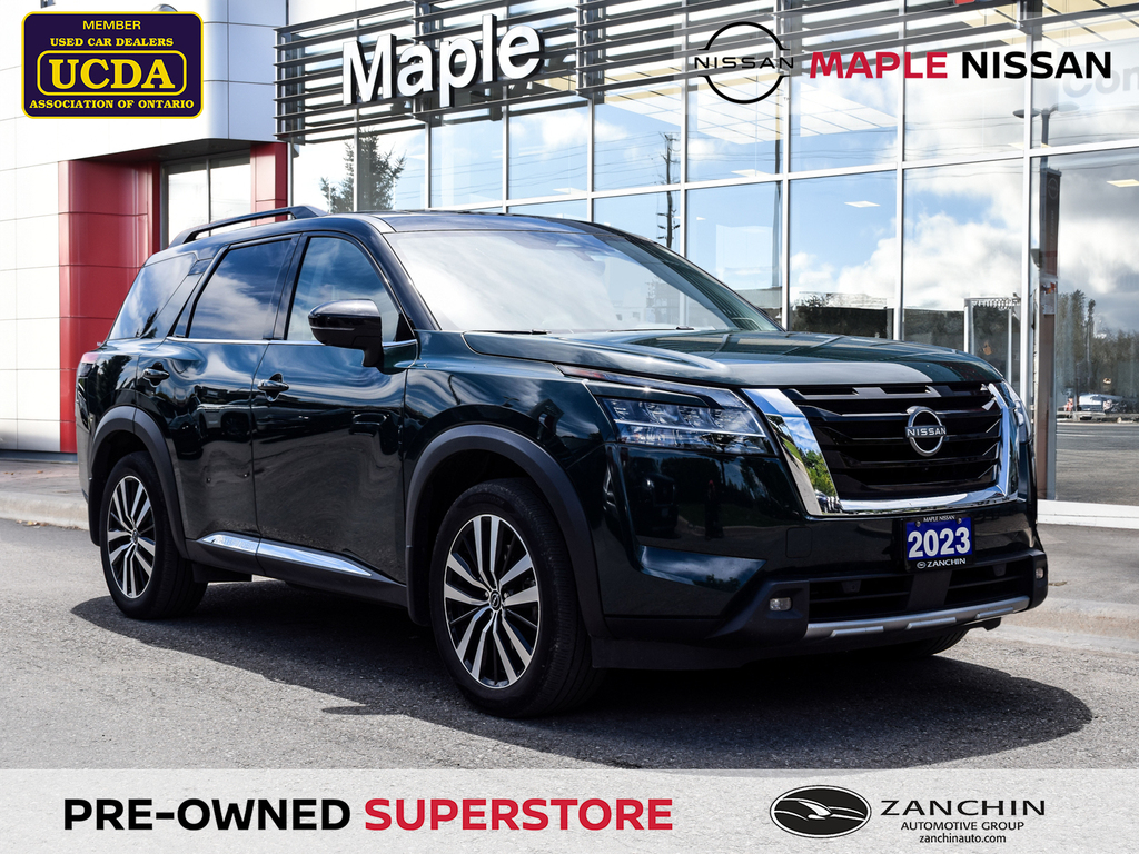 2023 Nissan Pathfinder Platinum, Toronto, Cash