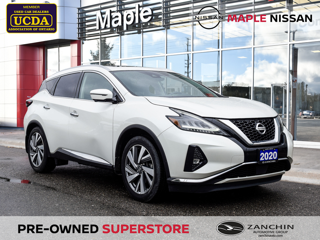 2020 Nissan Murano SL, Toronto, Cash