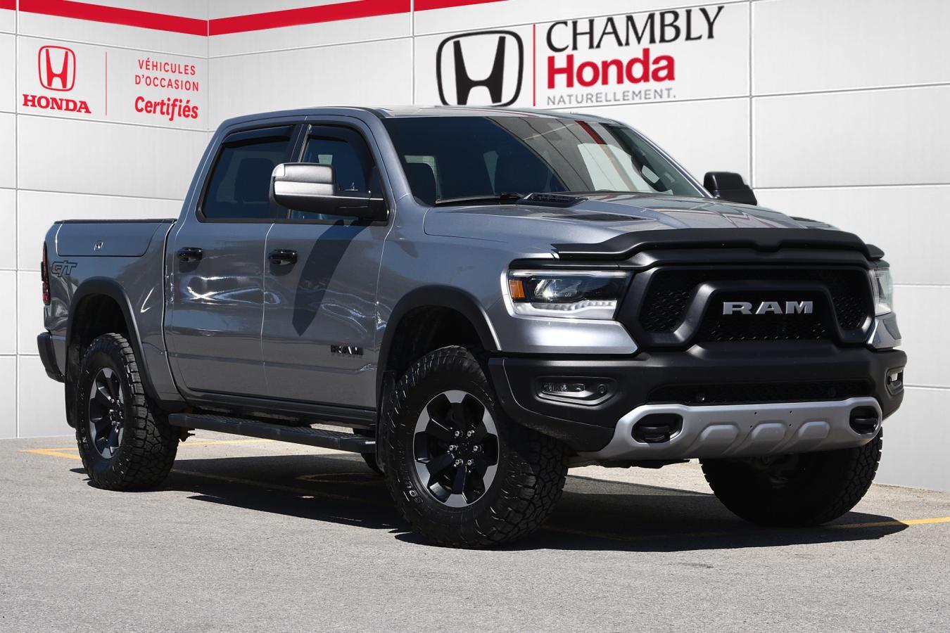 2024 Ram 1500 REBEL GT + NIVEAU 2 + NEUF = $90,000