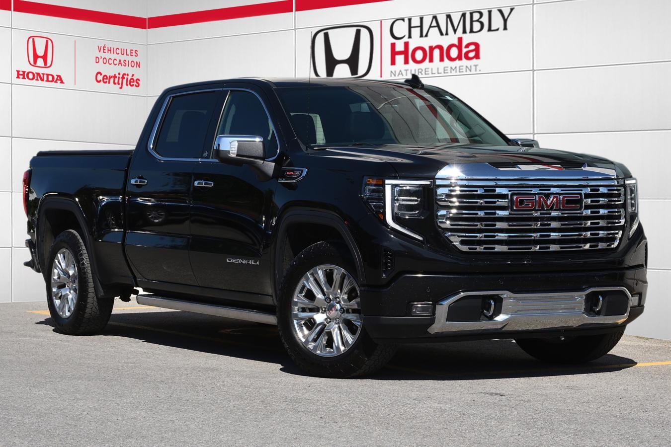 2022 GMC Sierra 1500 DENALI + 6.2L + FULL