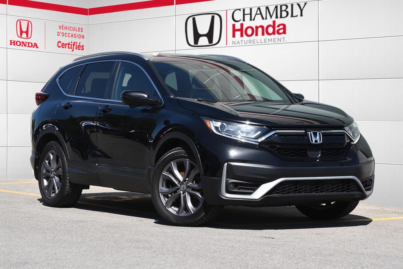 2021 Honda CR-V Sport / 1 proprio / bas millage / demarreur / mag