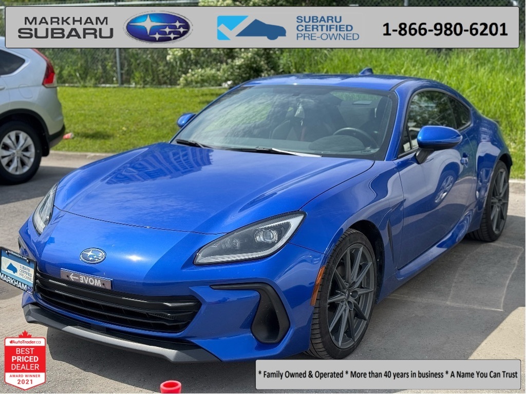 2023 Subaru BRZ Sport-tech, Toronto, Cash