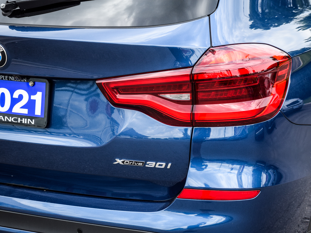 2021 BMW X3 xDrive30i, Toronto, Cash
