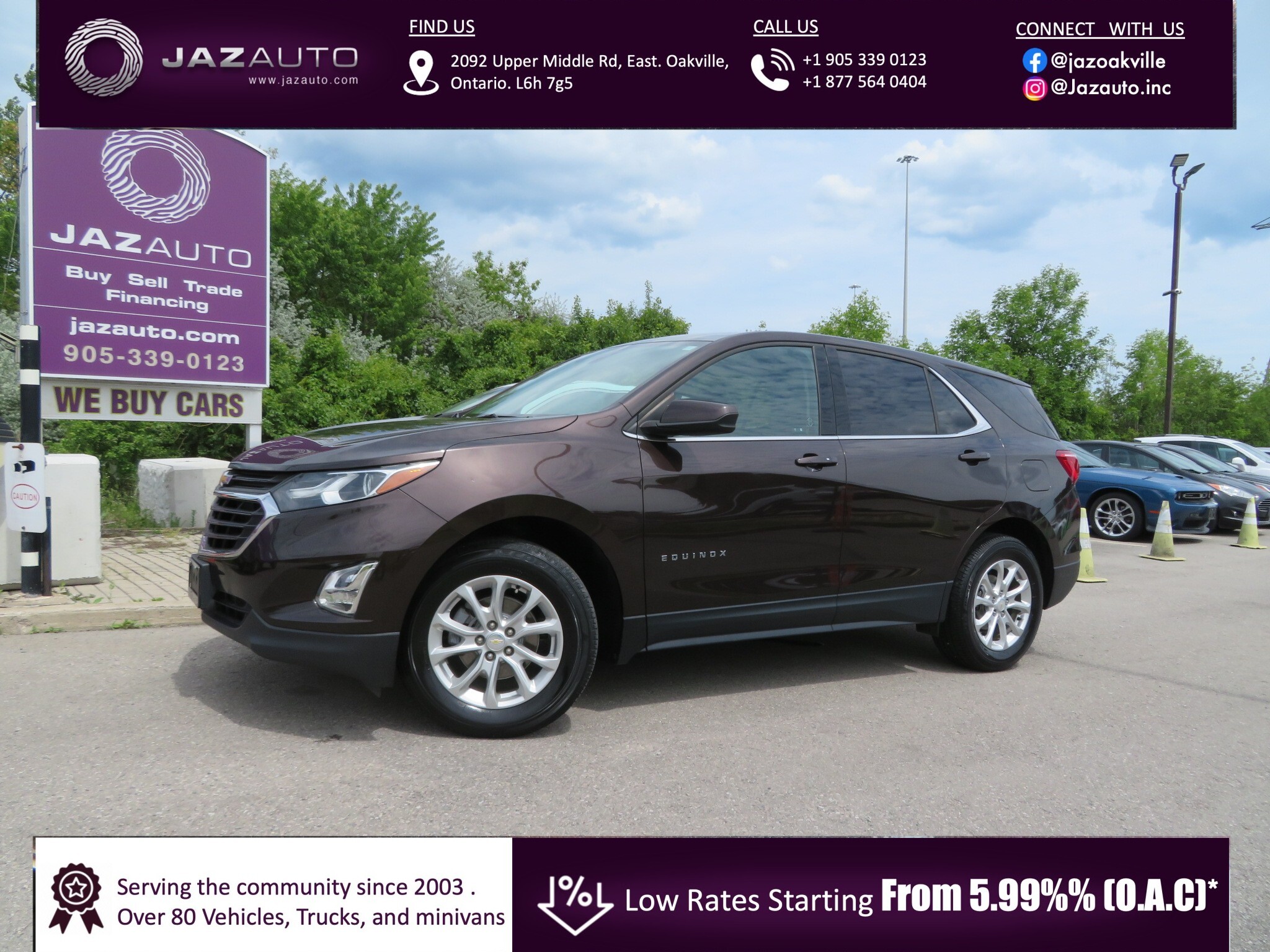 2020 Chevrolet Equinox AWD 4dr LT w-1LT