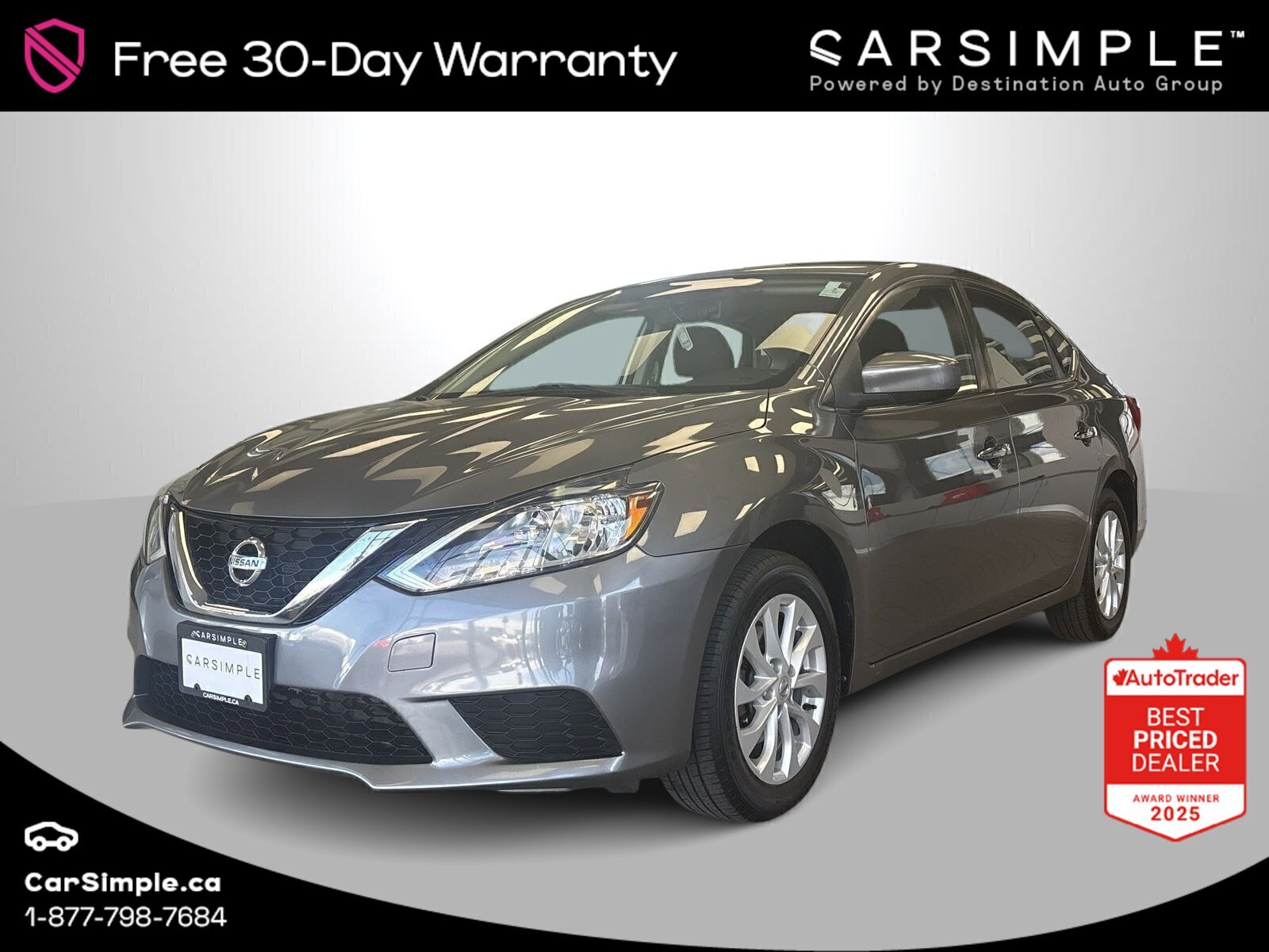 2017 Nissan Sentra 1.8 SV-Heated Seats | Bluetooth | Rearview Camera