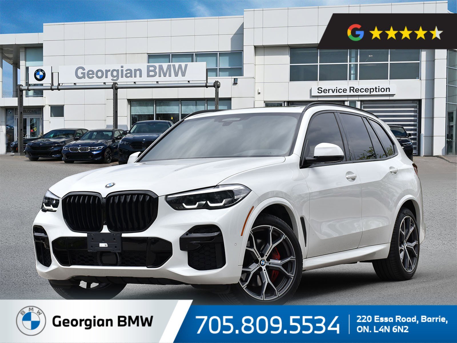 2022 BMW X5 xDrive40i