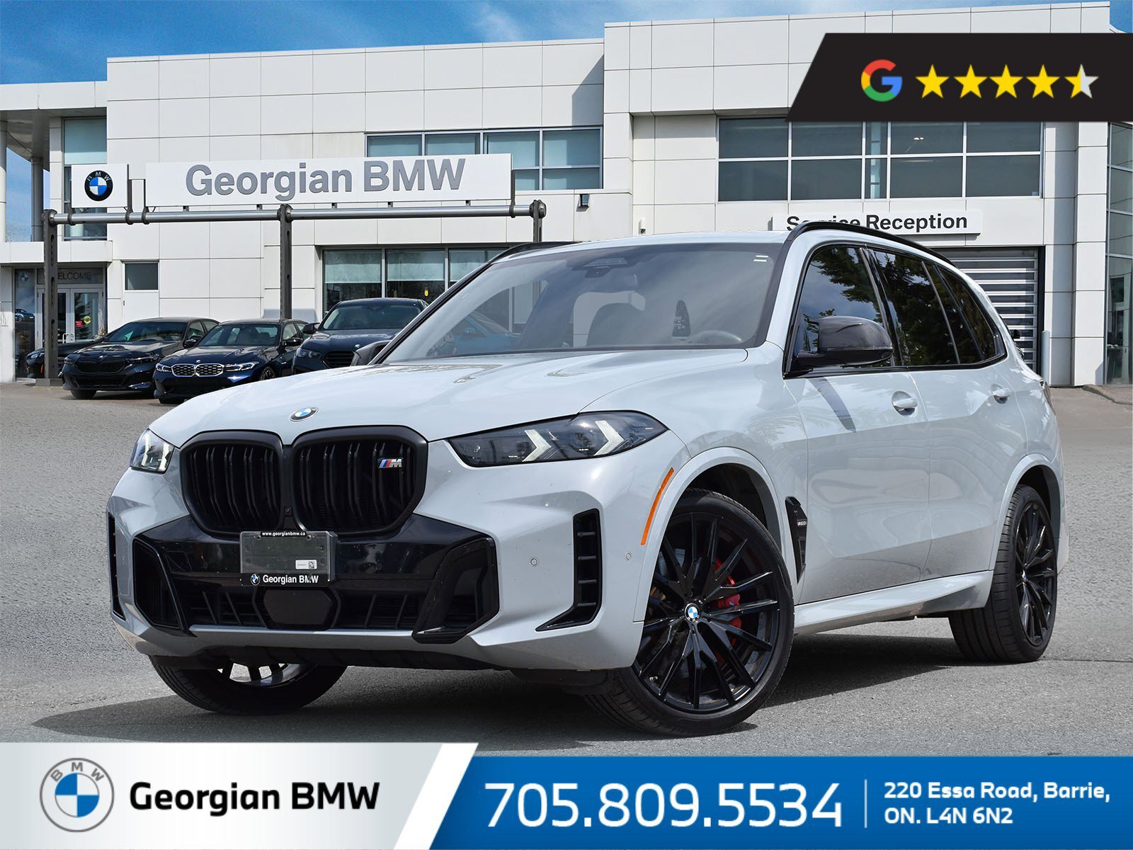 2025 BMW X5 M60i xDrive