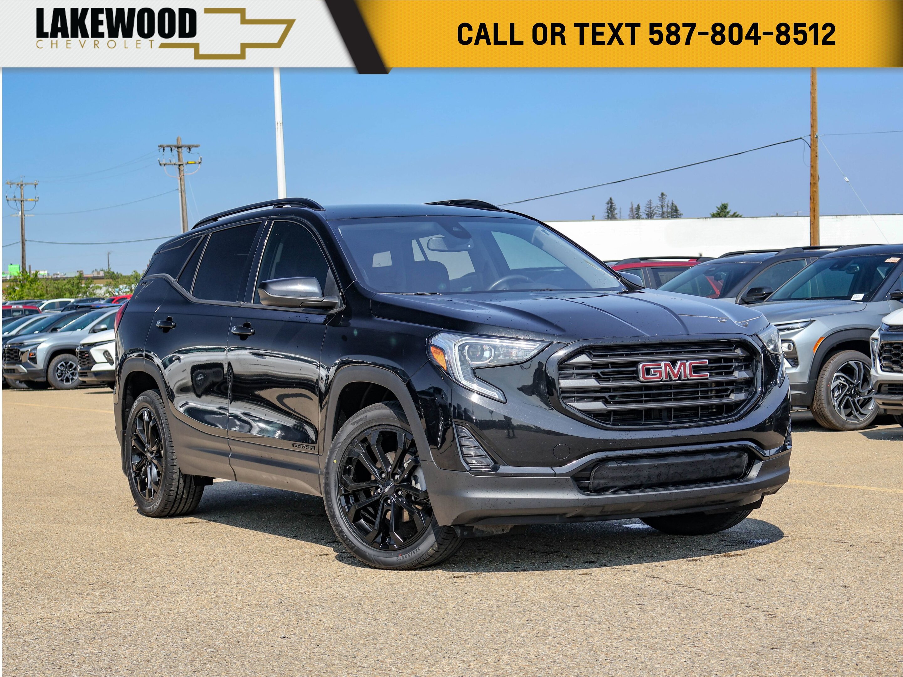 2020 GMC Terrain SLE Elevation Edition AWD 1.5T