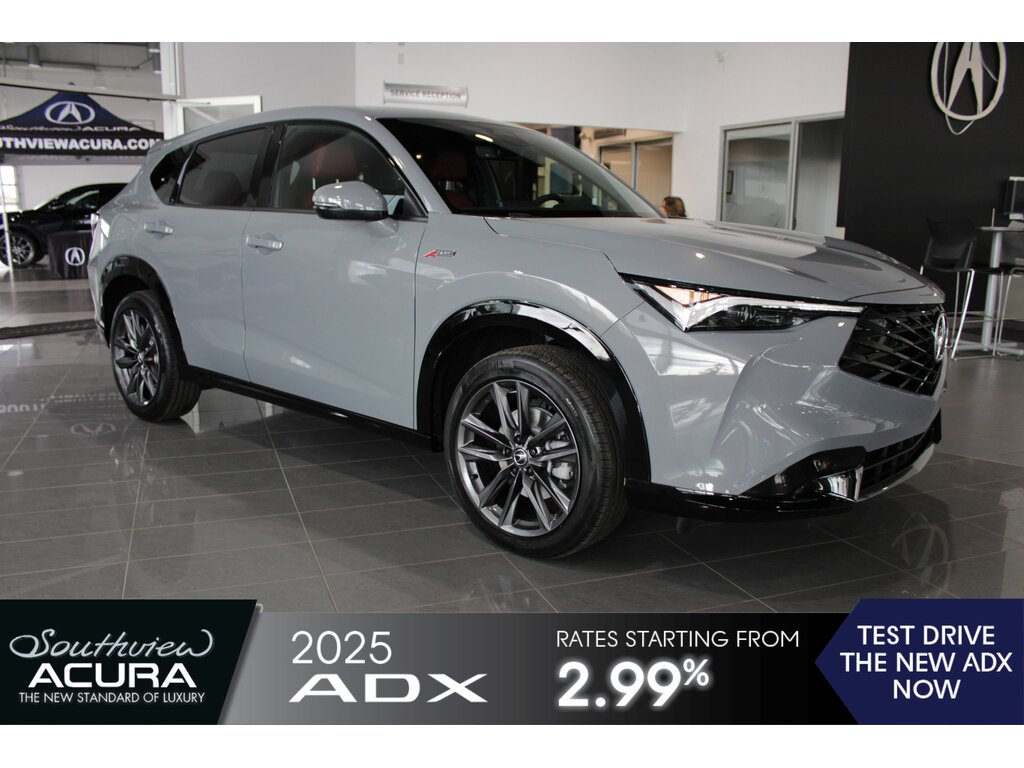 2025 Acura ADX A-Spec