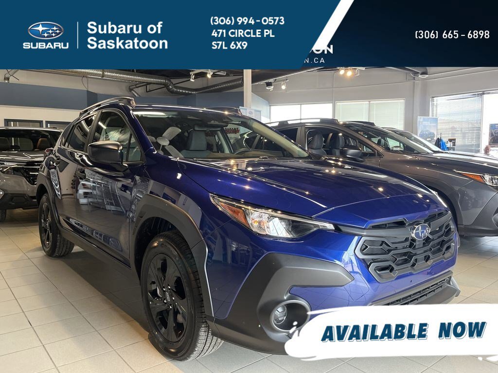 2025 Subaru Crosstrek Convenience | Available Now!