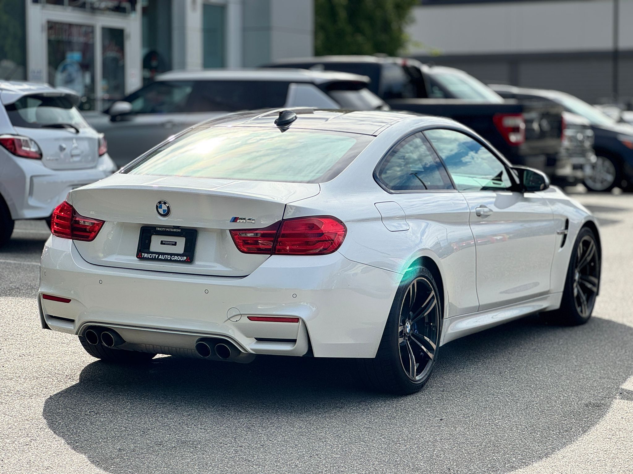 2016 BMW M4