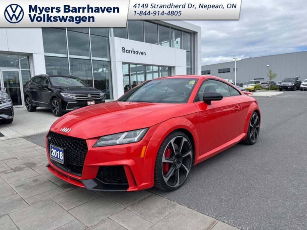 2018 Audi TTRS 2.5T quattro 7sp S tronic Cpe