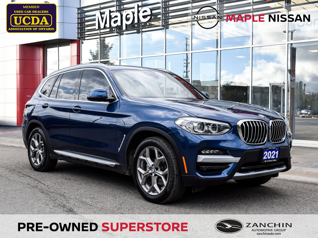 2021 BMW X3 xDrive30i, Toronto, Cash