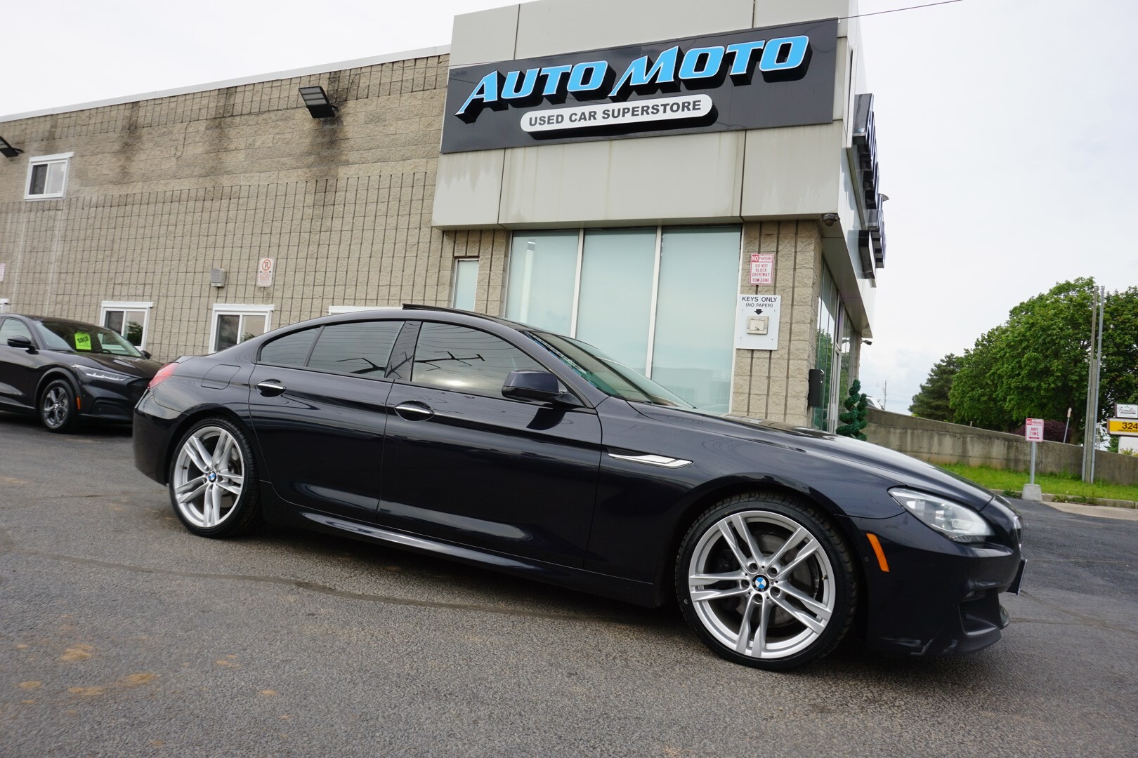 2015 BMW 6 Series 640i AWD CERTIFIED M-PKG *2nd SET WINTER* NAVI CAM