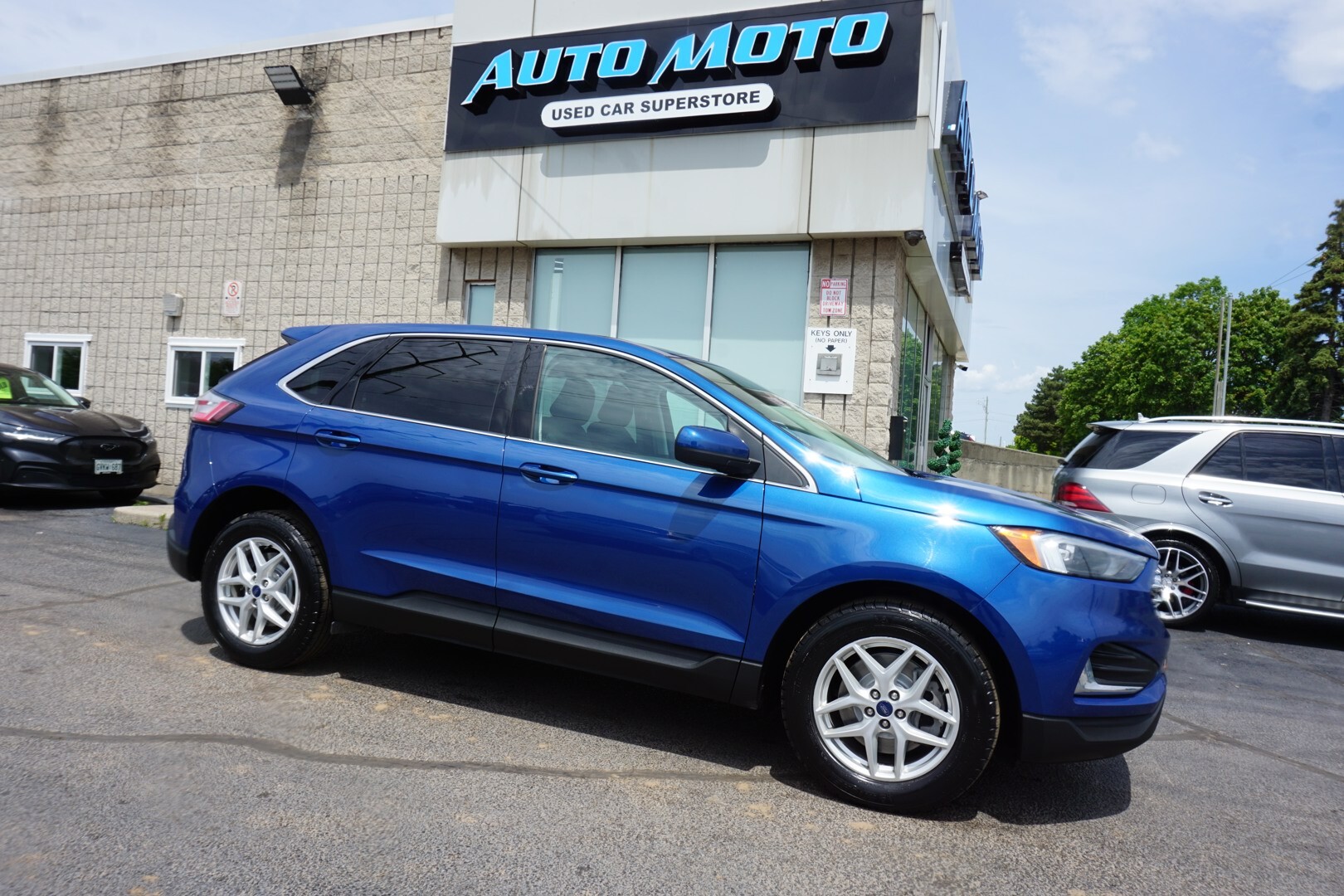 2022 Ford Edge SEL AWD CERTIFIED *ACCIDNET FREE*FORD MAINTAIN* CA