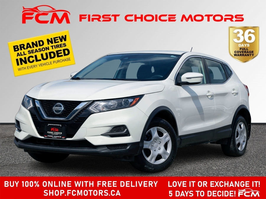 2023 Nissan Qashqai S AWD ~AUTOMATIC, FULLY CERTIFIED WITH WARRANTY!!!