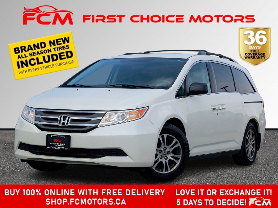 2013 Honda Odyssey EX ~AUTOMATIC, FULLY CERTIFIED WITH WARRANTY!!!!~