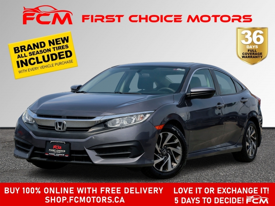 2016 Honda Civic EX ~AUTOMATIC, FULLY CERTIFIED WITH WARRANTY!!!!!~